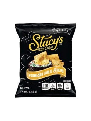 Snack parmesano y ajo